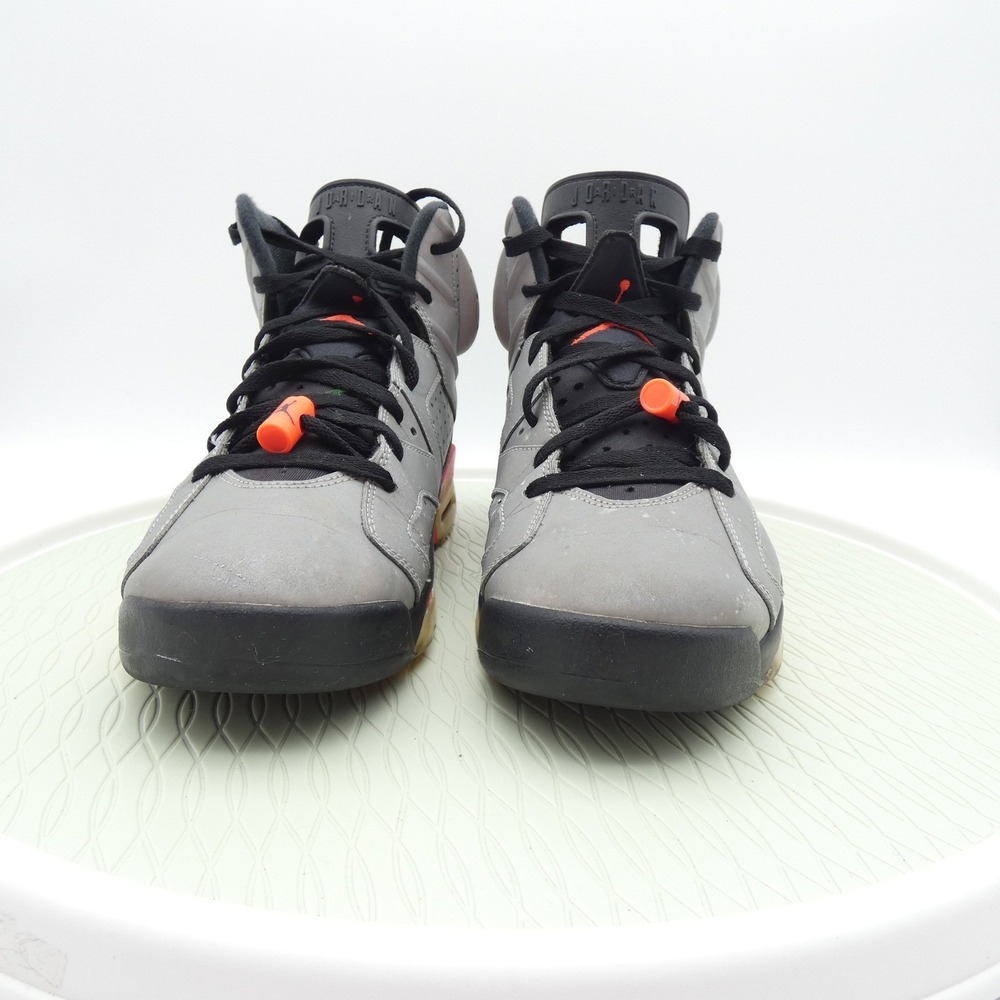 Jordan 6 Retro Reflections Of A Champion Iron Grey Black CI4072-001 Mens 11 - Picture 2 of 10